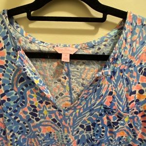 Lilly Pulitzer coverup beach pool swim